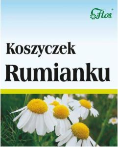 Flos Flos Koszyczek Rumianku 50G Wspiera Trawienie 1