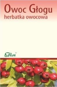 Flos Flos Owoc Głogu 25X2G Wspomaga Pracę Serca 1