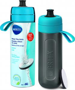 Brita Butelka filtrująca Active niebieska 600 ml 4