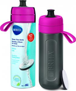 Brita Butelka filtrująca fill&go Active różowa 600 ml 4
