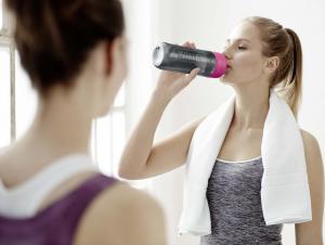 Brita Butelka filtrująca fill&go Active różowa 600 ml 9