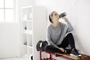 Brita Butelka filtrująca fill&go Active zielona 600 ml 10