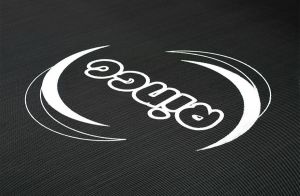 Trampolina ogrodowa Trampolina ogrodowa z siatką zewnętrzną 12FT 374cm Ringo Sapphire + drabinka + skarpetki GRATIS! (5902340241134) 7