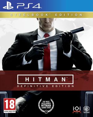 Hitman: Definitive Edition PS4 1