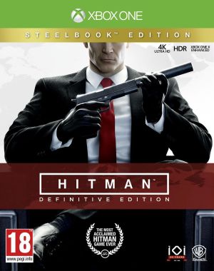Hitman: Definitive Edition D1 Steelbook Xbox One 1