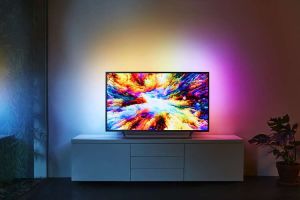 Telewizor Philips LED 55" 4K (Ultra HD) Android Ambilight 4