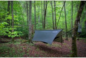 Eno Osłona zadaszenie hamaka ProFly Rain Tarp Grey (PF002) 2