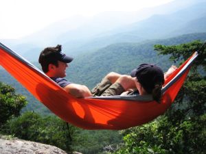 Eno Hamak turystyczny 2-osobowy DoubleNest Rasta (DH014) 4