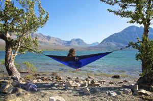 Eno Hamak turystyczny SingleNest Rasta (SH014) 2