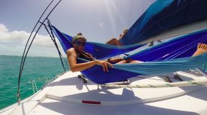 Eno Hamak turystyczny SingleNest Rasta (SH014) 4