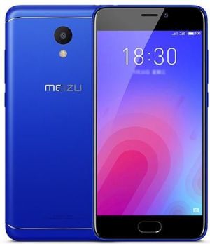 Smartfon Meizu M6 3/32GB Dual SIM Niebieski  (MEIZUM63/32BLUE) 1