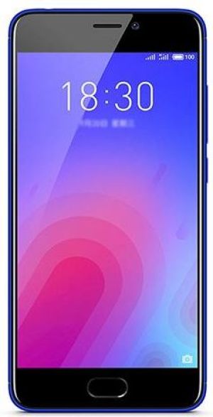 Smartfon Meizu M6 3/32GB Dual SIM Niebieski  (MEIZUM63/32BLUE) 2