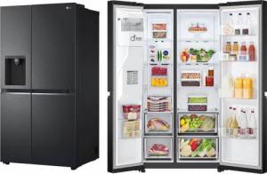 Lodówka LG GSLV70MCTM 2