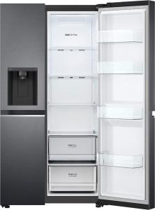 Lodówka LG GSLV70MCTM 3