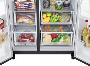 Lodówka LG GSLV70MCTM 8