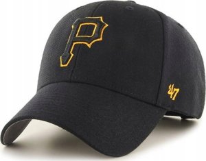 47 Brand 47 Brand MLB Pittsburgh Pirates Cap B-MVP20WBV-BKJ Czarne One size 1
