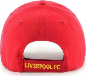 47 Brand 47 Brand EPL FC Liverpool Cap EPL-MVP04WBV-RDG Czerwone One size 2