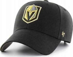 47 Brand 47 Brand NHL Vegas Golden Knights Cap H-MVP31WBV-BK Czarne One size 1