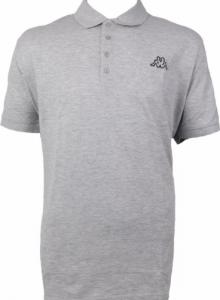 Kappa Kappa Peleot Polo 303173GG-15-4101M szary 4XL 1