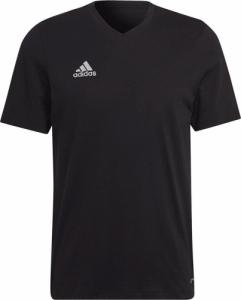 Adidas Koszulka męska Entrada 22 Tee czarna HC0448 r. XL 1