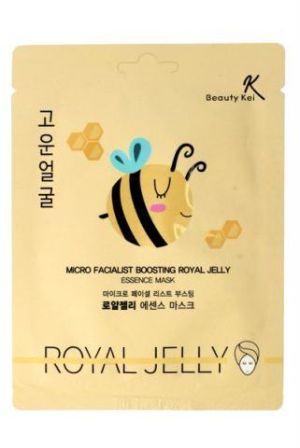 Beauty Kei Maseczka na płacie odżywcza Royal Jelly 1szt (932608) 1