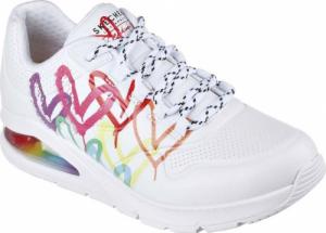 Skechers Skechers Uno 2 - Floating Love 155521-WHT białe 39 4