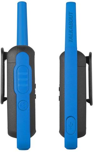 Krótkofalówka Motorola TLKR T62 BLUE 4
