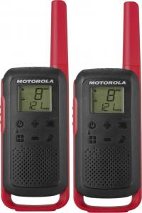 Krótkofalówka Motorola TLKR T62 RED 1