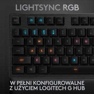 Klawiatura Logitech G513 Carbon Tactile (920-008869) 7