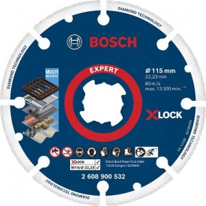 Bosch Bosch X-LOCK diamond metal disc 115mm, cutting disc 2608900532 1