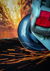 Bosch Tarcza fibrowa EXPERT R782 Prisma Ceramic X-LOCK 125 mm, 22,23 mm, G 60, 5 szt. 12