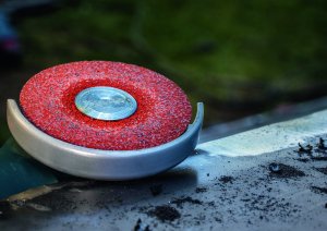 Bosch Tarcza fibrowa EXPERT R782 Prisma Ceramic X-LOCK 125 mm, 22,23 mm, G 60, 5 szt. 14