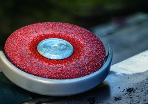 Bosch Tarcza fibrowa EXPERT R782 Prisma Ceramic X-LOCK 125 mm, 22,23 mm, G 60, 5 szt. 16