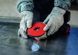 Bosch Tarcza fibrowa EXPERT R782 Prisma Ceramic X-LOCK 125 mm, 22,23 mm, G 60, 5 szt. 4