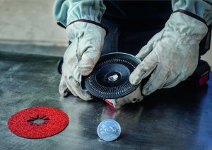 Bosch Tarcza fibrowa EXPERT R782 Prisma Ceramic X-LOCK 125 mm, 22,23 mm, G 60, 5 szt. 6