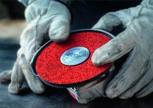 Bosch Tarcza fibrowa EXPERT R782 Prisma Ceramic X-LOCK 125 mm, 22,23 mm, G 60, 5 szt. 8