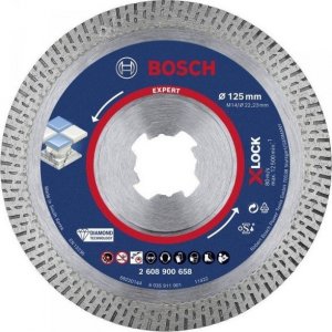 Bosch Bosch X-Lock HC Dia TS 125x22.23x1.6x10 - 2608900658 EXPERT RANGE 1