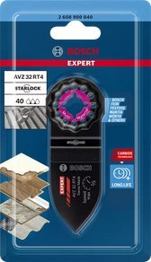 Bosch Bosch sanding finger MultiMaterial AVZ32RT4 1St - 2608900040 EXPERT RANGE 2