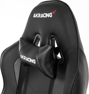 Fotel AKRacing AKRACING Nitro Czarny Carbon + Podkładka AKRACING XL GRATIS ! 9