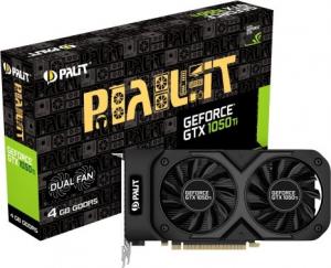 Karta graficzna Palit GeForce GTX 1050Ti Dual 4GB GDDR5 (NE5105T018G1-1071D) 1