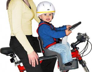 WeeRide Fotelik rowerowy Safe Front Classic 3