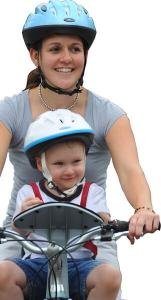 WeeRide Fotelik rowerowy Safe Front Classic 4