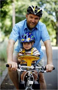 WeeRide Fotelik rowerowy Safe Front Classic 5