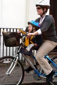 WeeRide Fotelik rowerowy Safe Front Classic 6