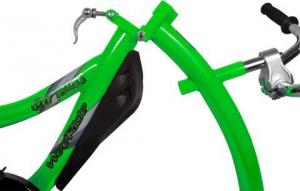 WeeRide Przyczepka Co-Pilot zielona 3