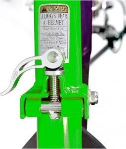 WeeRide Przyczepka Co-Pilot zielona 4