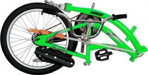 WeeRide Przyczepka Co-Pilot zielona 5