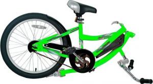 WeeRide Przyczepka Co-Pilot zielona 6