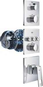 Bateria prysznicowa Grohe GROHTHERM TERM.BAT.PRYSZ.OBSŁ.2 WYJŚCIA 5