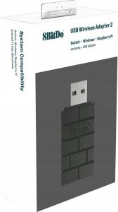 Adapter bluetooth 8BitDo - USB Wireless Adapter 2 (83DC) 2